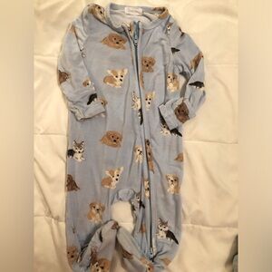 Angel Dear footed sleeper 0-3 months